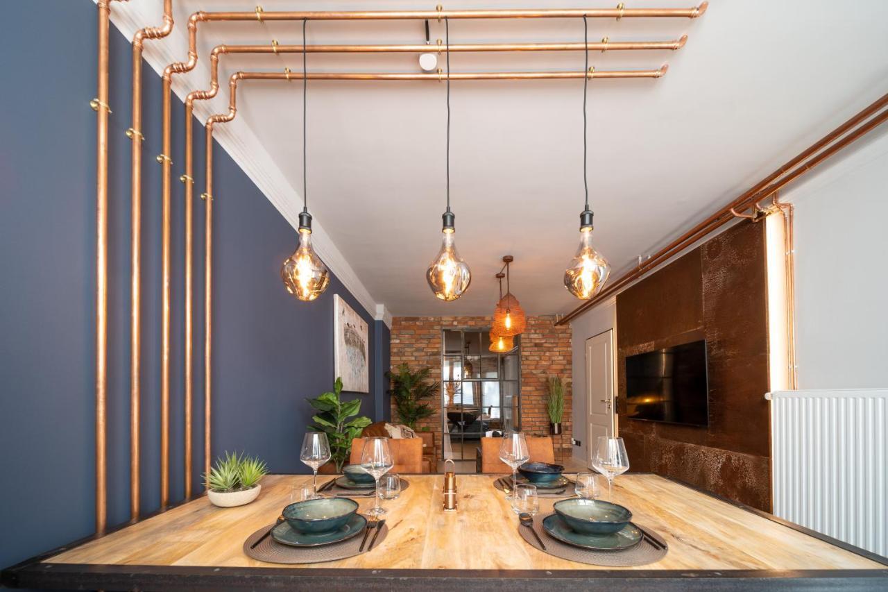 La Bodega - Designer Apartment An Der Alster Hamburgo Exterior foto