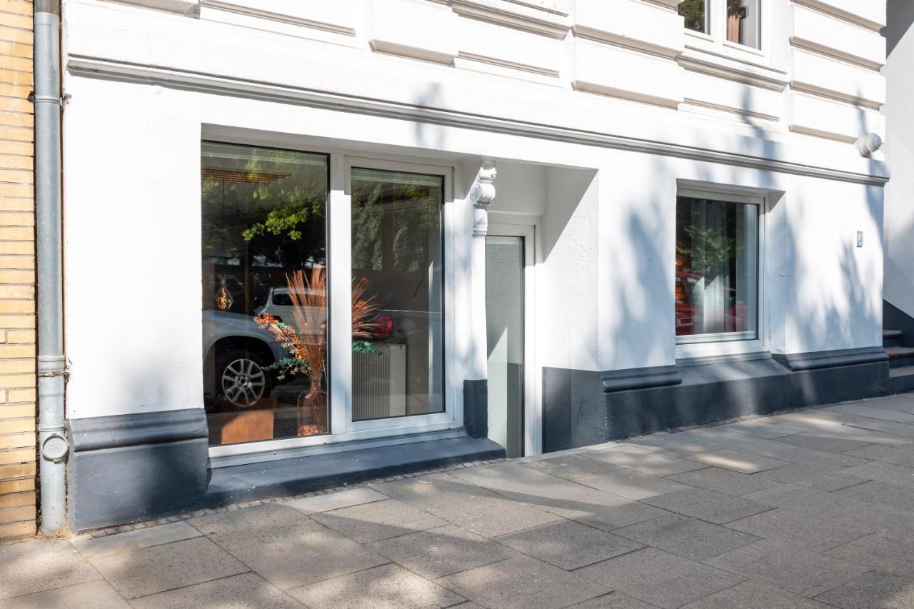 La Bodega - Designer Apartment An Der Alster Hamburgo Exterior foto