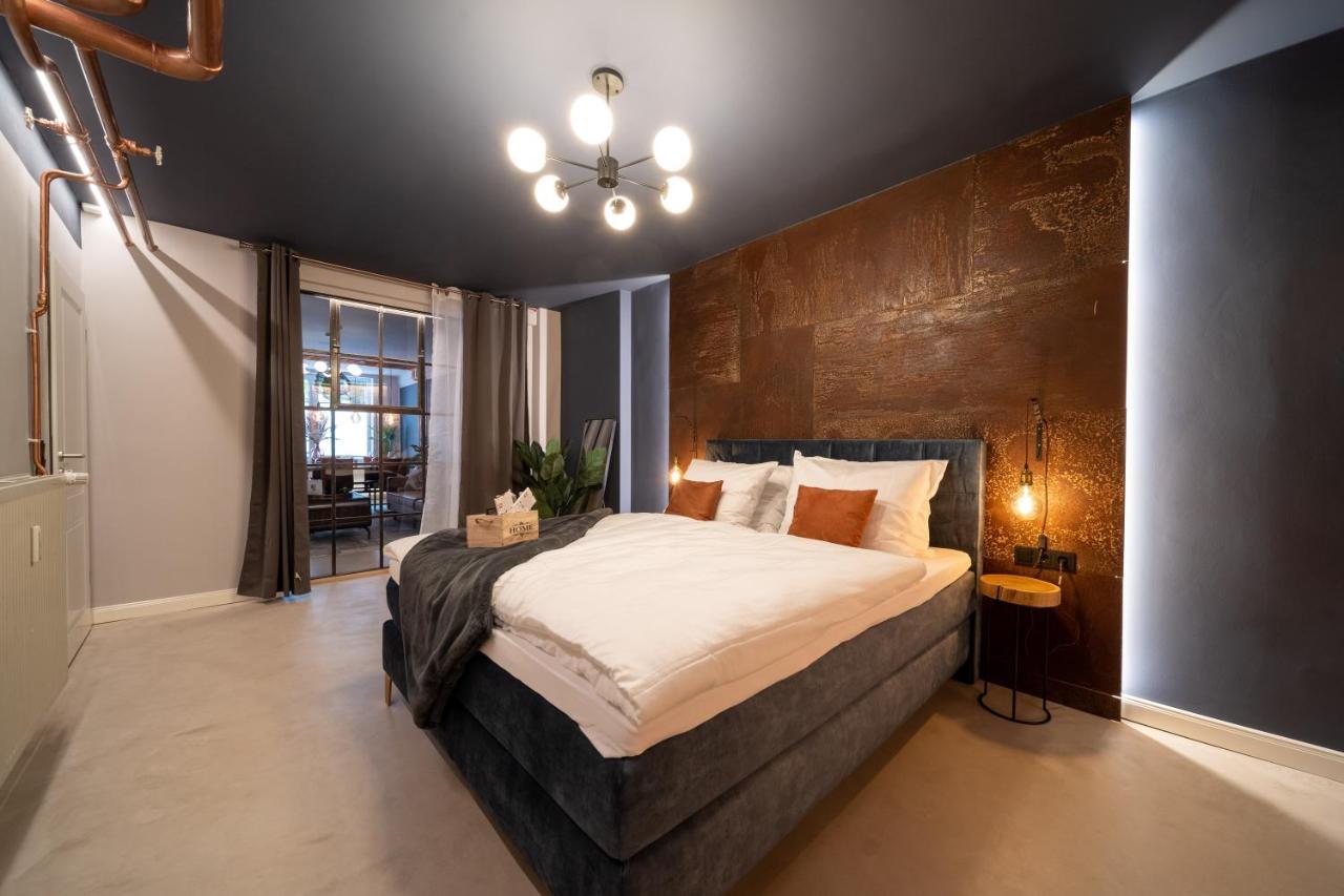 La Bodega - Designer Apartment An Der Alster Hamburgo Exterior foto