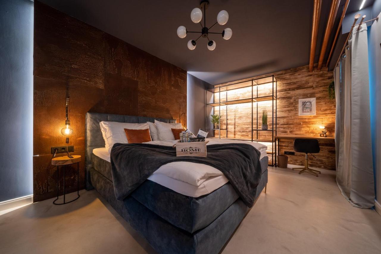 La Bodega - Designer Apartment An Der Alster Hamburgo Exterior foto