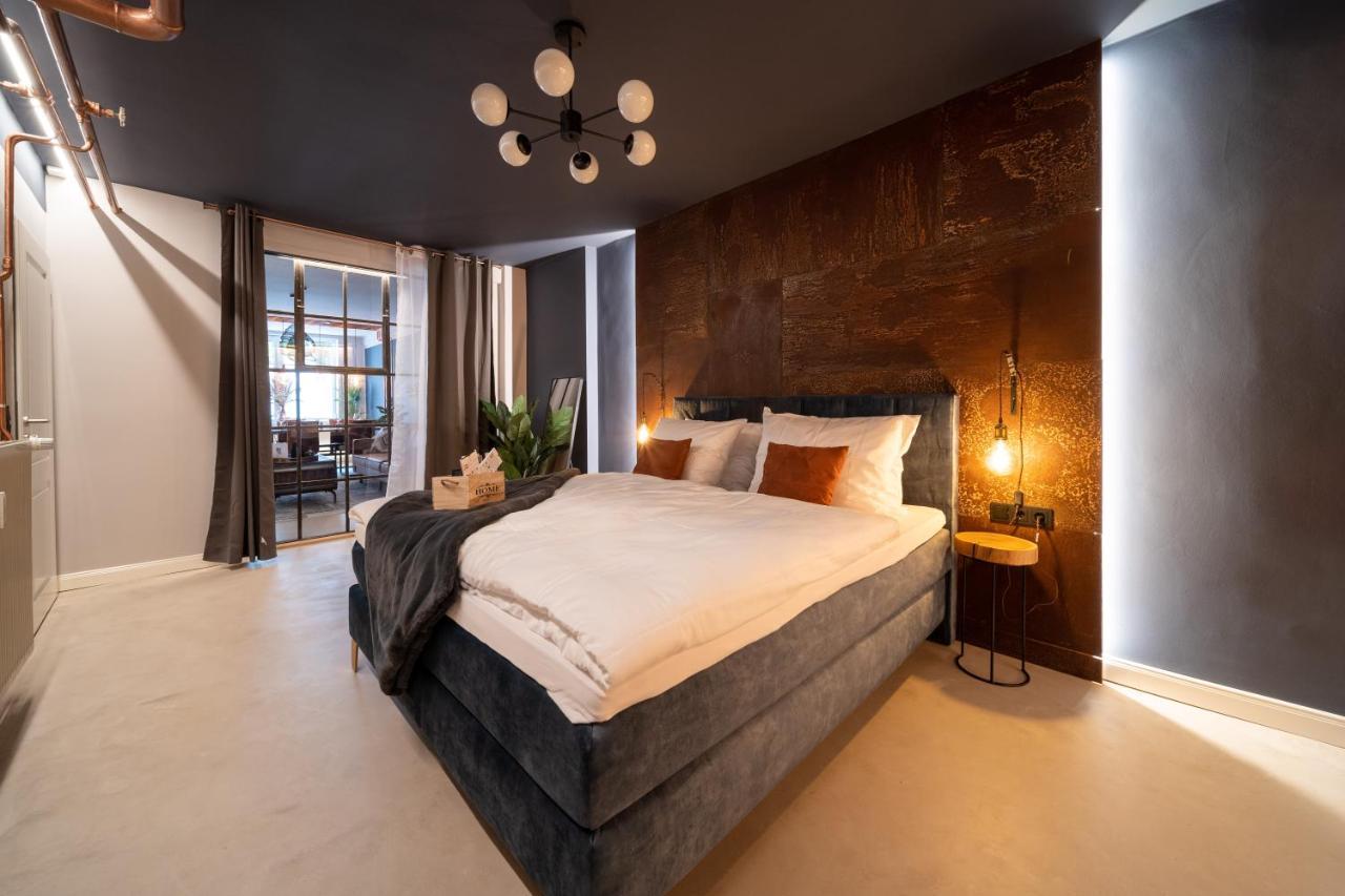 La Bodega - Designer Apartment An Der Alster Hamburgo Exterior foto